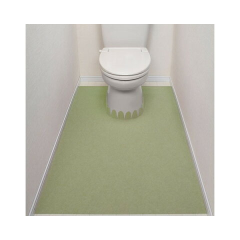 滑り止め お年寄り 介護 トイレマット 無地 ロング 長い【 トイレ マット トイレタリー トイレ用品 トイレグッズ 足元マット 】 送料無料 送料込 学割 プレミアムのサムネイル
