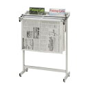 新聞スタンド 日本製 待合室 3本掛け マガジンラック付 【 新聞ラック 】 送料無料 送料込 学割 プレミアム