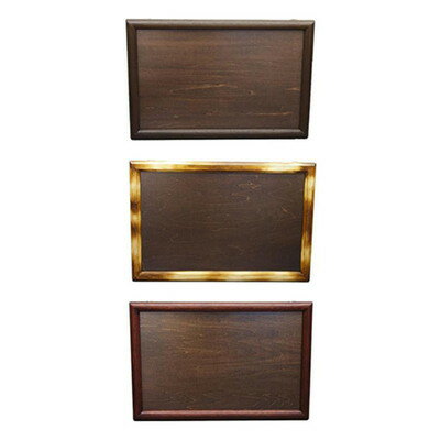 マーカー キットパス用 ウェルカムボード 案内板 ブラウン 30×45【 黒板 ブラックボード 店舗 ...