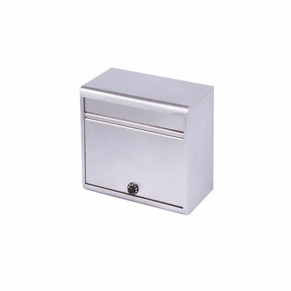 郵便ポスト 新聞受け メールボックス 玄関 設置 屋外用 壁掛け 壁面取付 縦型 ダイヤル錠 ダイヤル式 鍵付き ステンレス 錆びない 防錆 防水 塞ぐ 表札 ...