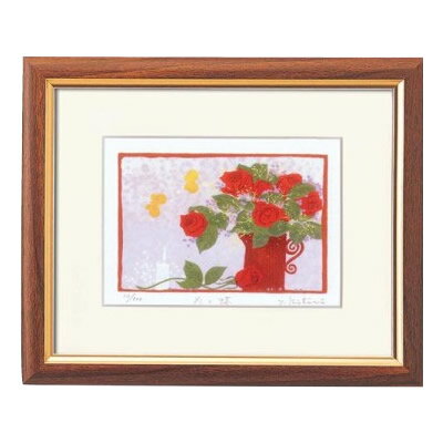 花 壁掛け 絵画 スタンド 日本製 高さ25 幅30 洋風 【 アート 絵 キャンバス アートパネル ...