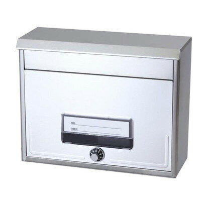 樂天商城 - ポスト A4 鍵付き 鍵 表札 郵便ポスト 郵便受け 安い 北欧 自宅用 家庭用 シンプル 玄関 防水 屋外用 壁付け 壁掛け 鍵付き 鍵 ダイヤル ダイヤル式 ダイヤル錠