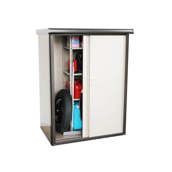 物置 倉庫 格安 おしゃれ 屋外 安い 収納庫 小屋 物置き ベランダ ラック 庭 ガレージ 車庫 駐輪場 組立 タイヤ 収納 掃除道具入れ 掃除用具入れ 鍵 ...