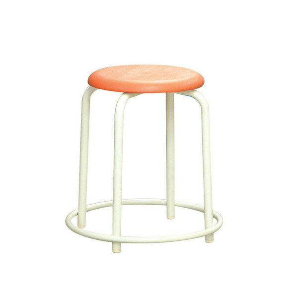 樂天商城 - パイプ椅子 スタッキングチェア オフィスチェア 会議用チェア 会議椅子 チェア イス いす スツール 事務椅子 椅子 パソコンチェア デスクチェア pc 丸 足置き 日本製 完成品