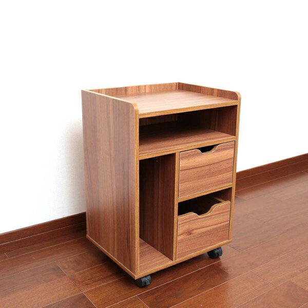 デスクワゴン キャスター ファイルワゴン オフィスワゴン マルチワゴン サイドデスク a4 サイドワ ...