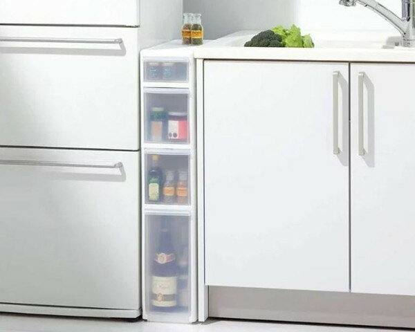 すきま収納 隙間収納 ランドリー収納 キッチン収納 洗剤 タオル ランドリーラック ランドリーワゴン サニタリー収納 収納 洗面所収納 ラック 浴室収納 ランド...