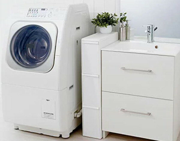 ゴミ箱 おしゃれ ごみ箱 ダストボックス スリム 縦型 オフィス キッチン リビング ごみばこ 台所 10L 3段 三段 3分別 蓋付き ふた 付き 中身 見え...