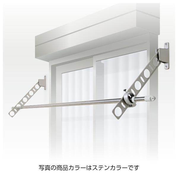 ベランダ 物干し 竿受け 竿掛け 竿置き 取り付け 金具 屋外 洗濯物干し 軒下 バルコニー 物干し台 テラス