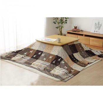 こたつ布団カバー コタツ 汚れ防止 掛けカバー 掛布団カバー 上掛け うわがけ 薄掛け うすがけ ソファカバー 210×320cm 長方形 天板 80〜90×1...