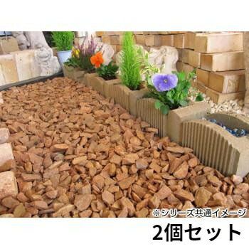 レンガブロック 屋外用 おしゃれ 花壇 庭 安い 激安 フェンス ガーデン 造園 diy プランター ベランダ 置くだけ 並べる だけ インテリア 園芸 装飾 ...