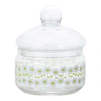 シュガーポット 砂糖入れ グラニュー糖 入れ物 シュガーディスペンサー 容器 ストッカー キャンディーポット クッキージャー ガラス瓶 保存容器 瓶 保存 ビン...