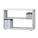 ファイルワゴン デスクワゴン サイドワゴン 本棚 ファイルラック 書類ケース 書類棚 収納 デスクサイド 書類収納 ファイル収納