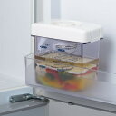漬物容器 漬け物容器 ポット ビネガー ピクルスポット キムチ 発酵瓶 漬けポット 発酵 保存容器 タッパ 料理 密閉 おしゃれ かわいい 可愛い 小分け 小さ...