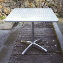 ガーデンテーブル ダイニングテーブル おしゃれ 格安 屋外 カフェ テラス ガーデン 庭 ベランダ バルコニー キャンプ アウトドア