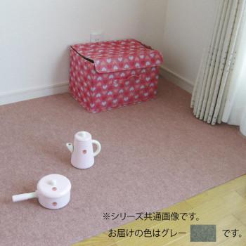 廊下敷き カーペット 絨毯 おしゃれ ロング 防音マット ラグマット 安い ペット 滑り止め マット 防音 廊下マット グレー