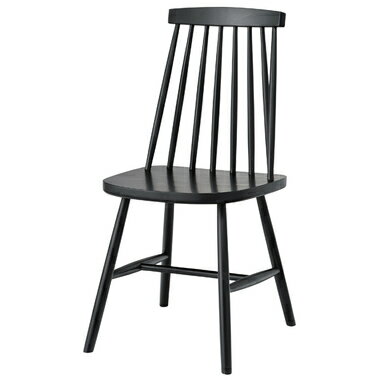 ダイニングチェア 椅子 おしゃれ 北欧 レトロ 軽量 安い モダン カフェ PC テレワーク 在宅 アンティーク 学習 チェア 玄関 ブラック 黒 約 幅40 奥行51 高さ82 座面高43 [2]