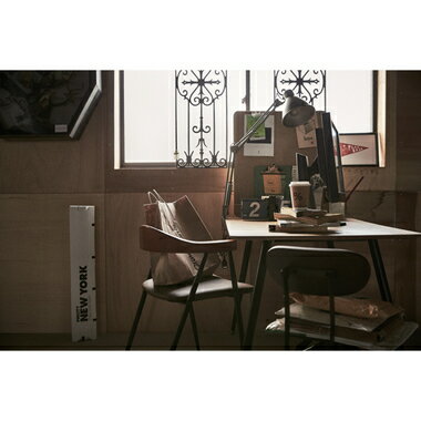 ダイニングチェア 椅子 おしゃれ 北欧 レトロ 軽量 安い モダン カフェ PC テレワーク 在宅 アンティーク 学習 チェア 玄関 約 幅56 奥行52.5 高さ73.3 座面高44 [2]