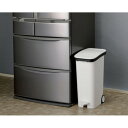 ゴミ箱 おしゃれ ごみ箱 ダストボックス スリム 縦型 オフィス トイレ キッチン リビング カフェ ホワイト 白 約 幅25 奥行4.3 高さ58.8