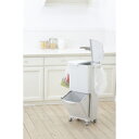 ゴミ箱 おしゃれ ごみ箱 ダストボックス スリム 縦型 オフィス トイレ キッチン リビング カフェ 約 幅40 奥行34 高さ80