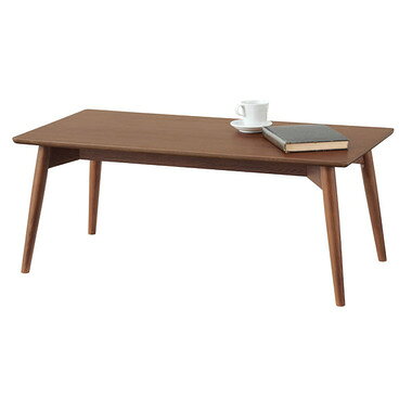 ローテーブル センターテーブル ちゃぶ台 木製 おしゃれ 北欧 リビングテーブル コーヒーテーブル 応接テーブル ローデスク 机 テレワーク 在宅 ブラウン 約 幅100 奥行50 高さ40 [3]