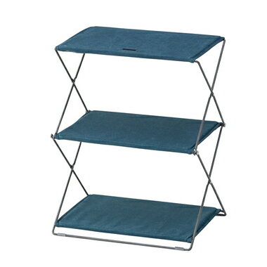 オープンラック オープンシェルフ おしゃれ 北欧 木製 安い 棚 ラック 収納 キッチン 台所 整理棚 リビング収納 収納棚 軽量 ネイビー ブルー 青 約 幅...