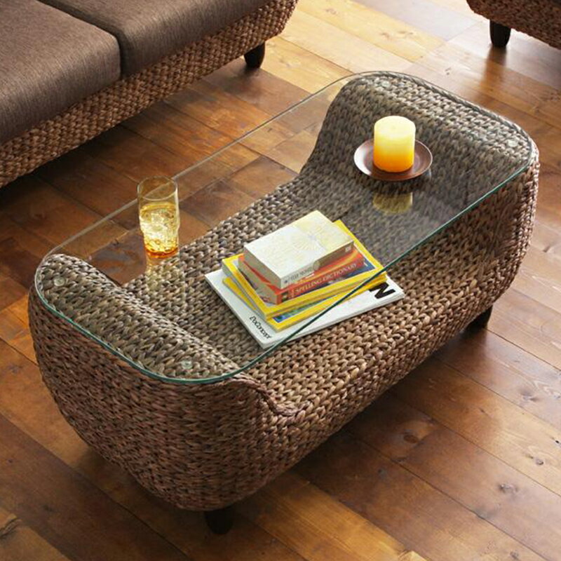 センターテーブル ガラス【木製 リビングテーブル 応接テーブル ちゃぶ台 コーヒーテーブル ダイニングテーブル 座卓 ディスプレイ 棚 引き出し ガラス 送料無...