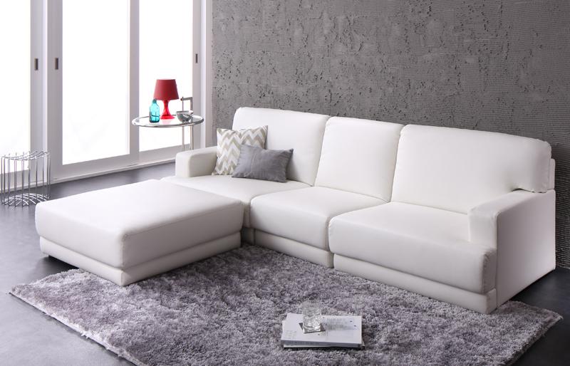 コーナーソファ コーナーソファー L字 l字型 l型 オットマン スツール 足置き 3人 三人 4人 四人 高級 おしゃれ 応接 リビング カウチソファー 座椅...