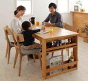 ダイニングテーブルセット 4人用 椅子 おしゃれ 伸縮式 伸長式 安い 北欧 食卓 5点 ( 机+チェア4脚 ) 幅120-180 デザイナーズ クール スタイ...