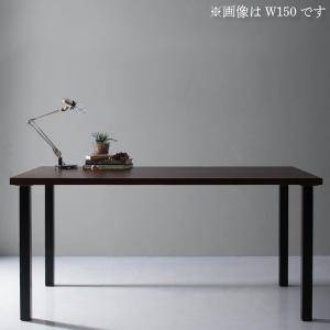 ダイニングテーブル おしゃれ 安い 北欧 食卓 テーブル 単品 モダン 会議 事務所 ( 机 ブラウ ...