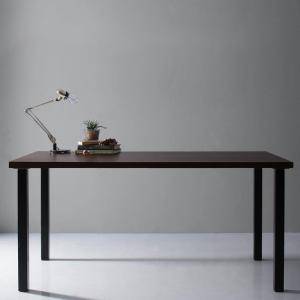 ダイニングテーブル おしゃれ 安い 北欧 食卓 テーブル 単品 モダン 会議 事務所 ( 机 ブラウ ...