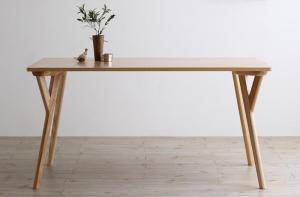 ダイニングテーブル おしゃれ 安い 北欧 食卓 テーブル 単品 モダン 会議 事務所 ( 机 幅140×80 ) 4人用 5人用 デザイナーズ クール スタイリッシュ ミッドセンチュリー