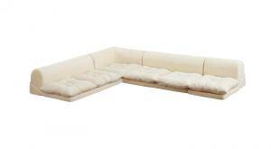 コーナーソファー コーナーソファ L字 l字型 l型 おしゃれ 北欧 安い ふかふか 座椅子 低い 椅子 ローソファー こたつ カウチ( ソファ4点 L字 1P...