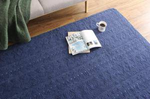 ラグ カーペット おしゃれ ラグマット こたつ敷布団 中敷き 敷きマット 絨毯 安い 厚手 オールシーズン ダイニング マット 極厚 ふかふか じゅうたん リビング 長方形 130×185 2畳 ベッドサイド 綿100% コットン キルティング キルト 西海岸 ヴィンテージ アメリカン