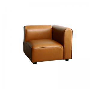 ソファー おしゃれ 安い 1人掛け 一人暮らし コンパクト ミニ 小さめ レザー 革 合皮 ( 肘掛け ) 70cm ボックス 西海岸 ヴィンテージ レトロ ミ...