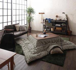 こたつ布団 掛布団 敷布団 2点セット 掛け敷きセット 上下 掛け布団 こたつマット 中敷き布団 ラグマット 絨毯 厚手 極厚 安い 4尺 長方形 80×120...