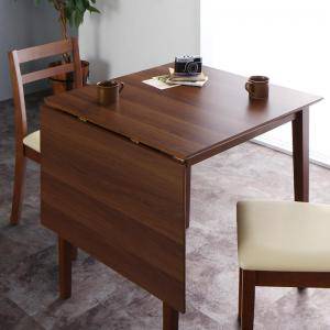 ダイニングテーブル おしゃれ 伸縮 広がる 伸長式 安い 北欧 食卓 テーブル 単品 モダン 会議 事務所 ( 机 幅75 幅120 奥行75 ) 2人用 4人...