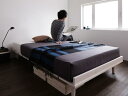 ベッド セミダブル ローベッド ロータイプ 低い フロ
