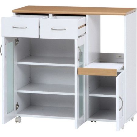 食器棚 おしゃれ 北欧 安い キッチン 収納 棚 ラック 木製 レンジ台 ロータイプ コンパクト ミニ 調味料 小型 小さいサイズ 一人暮らし 大容量 約 幅90 白 カウンター スライド 炊飯器置き場 レトロ 引き出し 約 奥行40 キャスター ワゴン ワイド コンセント 作業台