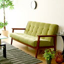 ソファー ソファ 2人掛け 二人掛け 2人用 二人用 おしゃれ 北欧 安い カフェ リビング アンティーク ダイニングベンチ 椅子 背もたれ 布 ファブリック ...