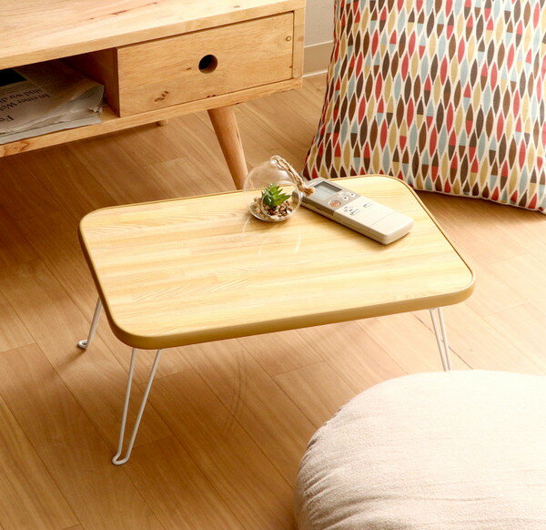 ローテーブル 完成品 ミニ かわいい 可愛い 化粧 メイク 折りたたみ 折り畳み 折畳み 折れ脚 スチール 長方形 四角 角丸 木目 ナチュラル ホワイト 白 ...