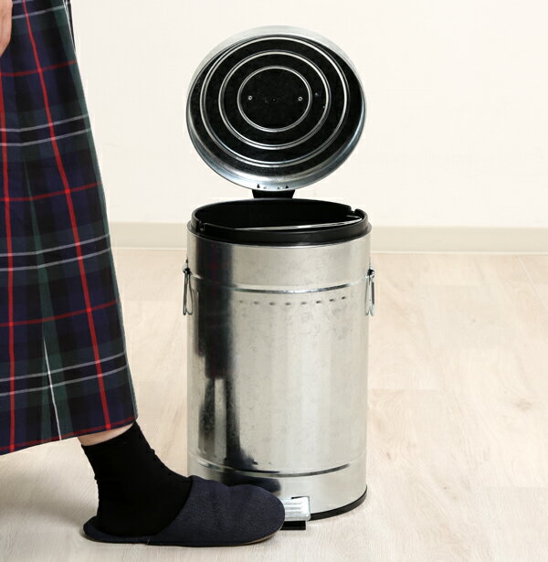 ゴミ箱 ごみ箱 ダストボックス キッチン 台所 リビング 一人暮らし デスク テーブル 洗面所 シンプル アメリカン 業務用 ふた付き 蓋付き 蓋つき 密閉 見...