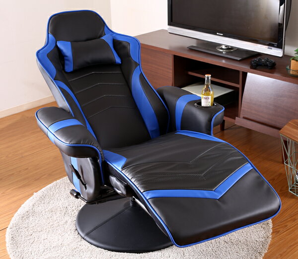 リクライニングチェア ソファー ソファ 1人掛け 一人掛け 1人用 一人用 一人暮らし オットマン付き 足置き ふかふか 高級 おしゃれ リビング ハイバック ...