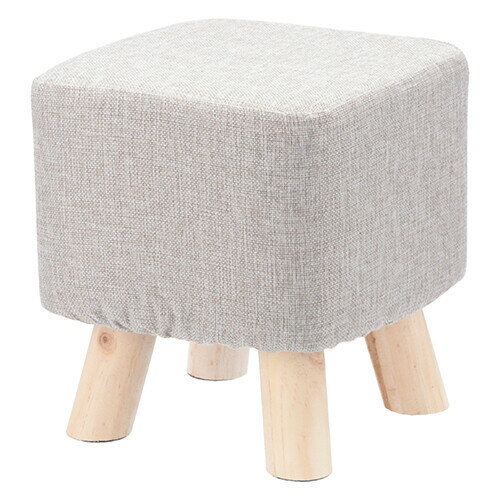 椅子 スツール 低い いす おしゃれ 北欧 木製 アンティーク 安い チェア チェアー 腰掛け シンプル ベージュ 幅27 奥行27 高さ27