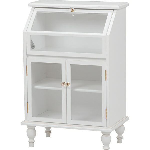 食器棚 ガラスキャビネット おしゃれ 北欧 安い キッチン 収納 棚 ラック 木製 大容量 カップボード ダイニングボード ロータイプ 低い フラップ扉 ガラス...