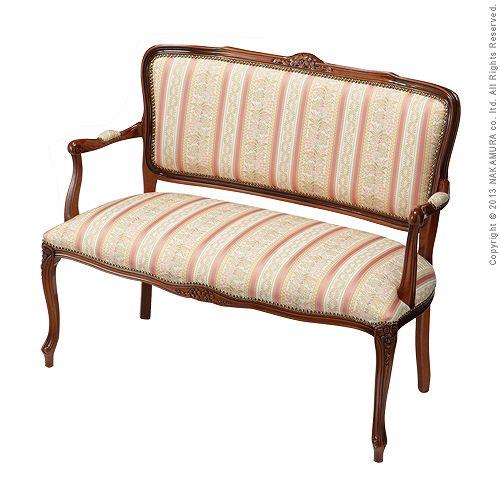 ダイニングチェア ベンチ イタリア ヨーロピアン アンティーク風 [3]