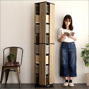 本棚 おしゃれ 北欧 安い 収納 整理 棚 ラック 大容量 子供 絵本 薄型 回転式 スリム コミック 文庫本 漫画 マンガ cd dvd リビング マガジンラ...