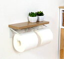 トイレットペーパーホルダー おしゃれ 芯棒 収納 ラック 北欧 安い お洒落 オシャレ レトロ 壁 石膏ボード 賃貸 後付け 軽量 ペーパーディスペンサー
