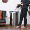 ゴミ箱 おしゃれ ごみ箱 ダストボックス スリム 縦型 オフィス トイレ キッチン リビング ごみばこ デスク 洗面所 台所 50L 大容量 缶 ビン ペットボ...