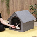 猫 家 ペット ベッド 冬用 冬 犬 小型犬 暖かい あったか うさぎ 小さい 小さめ 姫 持ち運び 頑丈 丈夫 台 防寒 安い 通年