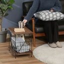 ベッドサイドテーブル おしゃれ ソファー ナイトテーブル ベッド横 安い リビング 北欧 木製 アンティーク 西海岸 ミニ コンパクト ヴィンテージ コーヒー ...